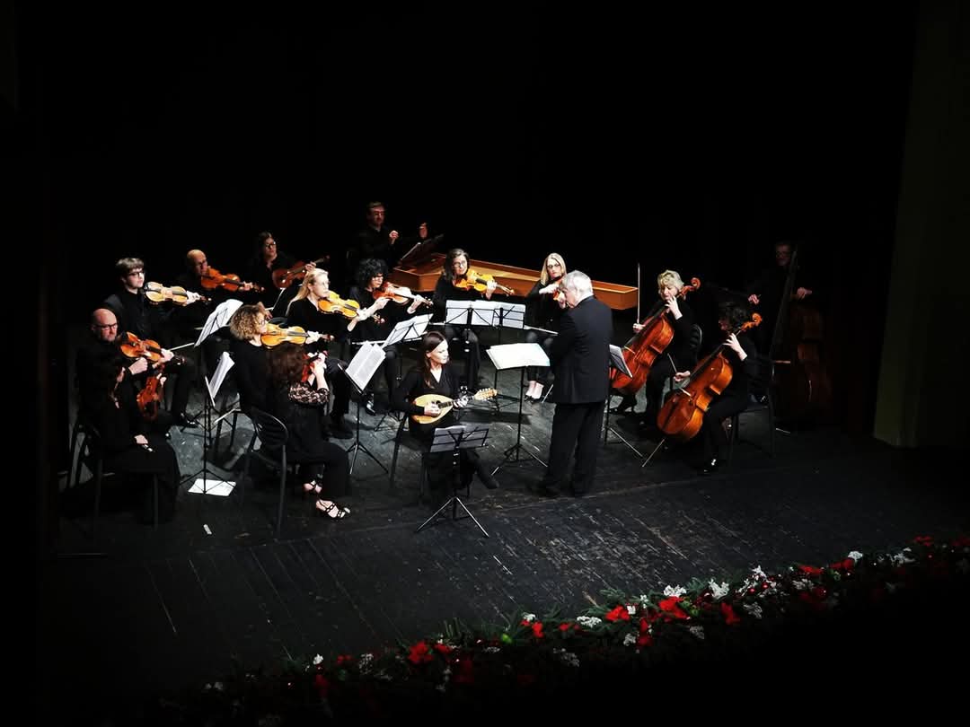 Teatro Verdi di Muggia - Orchestra da camera del Friuli Venezia Giulia - Direttore M° Romolo Gessi